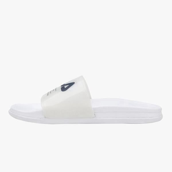 Chanclas Fila Hombre Blancas - Slick Tender Clear - España 820951ROP